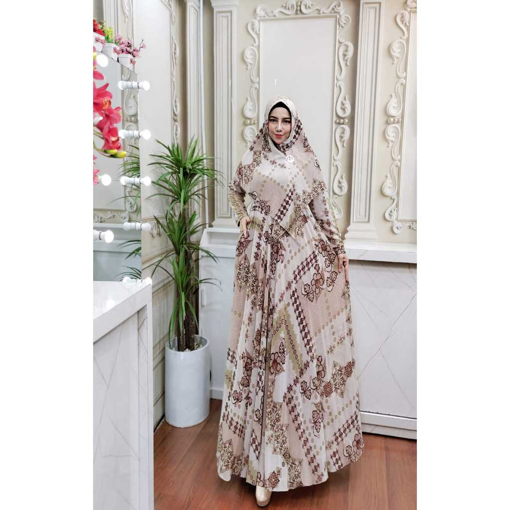 DANIA SERIES ORIGINAL BY FAZZA BOUTIQUE / GAMIS SET SYARI PREMIUM / GAMIS SYARI
