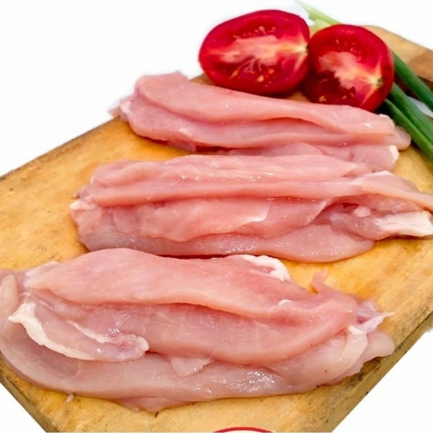 

Slice Dada Ayam Fillet 500 gram