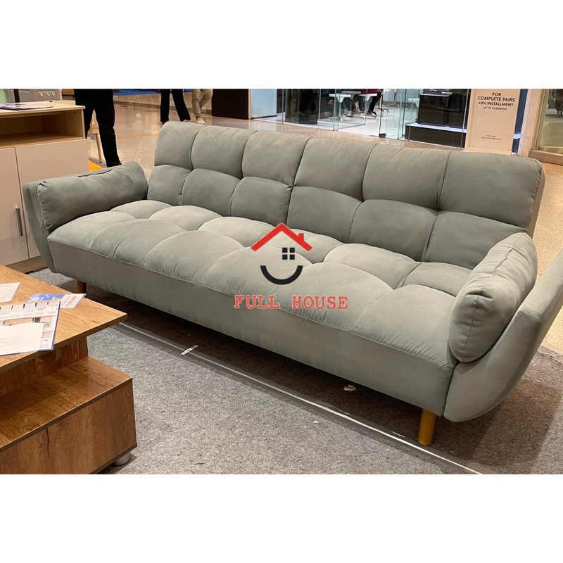 (fullhouse furniture) procella sofa sofabed cloud empuk dengan bantal termurah by olympic