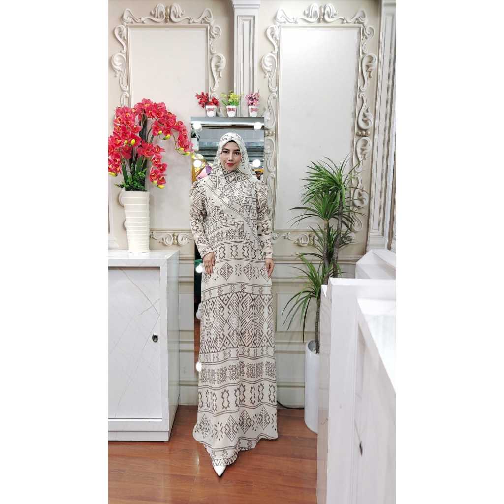 ETHNIC SERIES ORIGINAL FAZZA BOUTIQUE / GAMIS SET SYARI / GAMIS SYARI PREMIUM