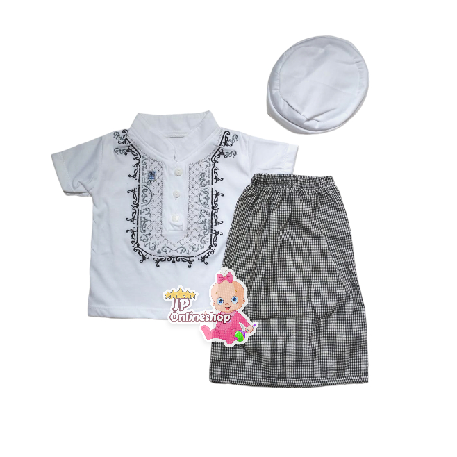 SARKOCI ANAK // BAJU KOKO SARUNG PECI KOKO ANAK