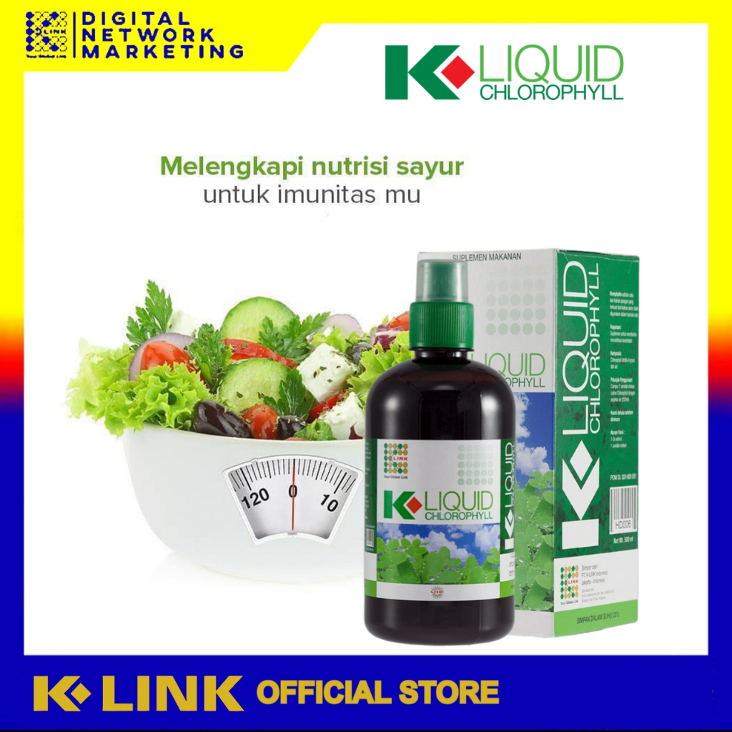 

Liquid Chlorophyll Klorofil Herbal Original 500ml