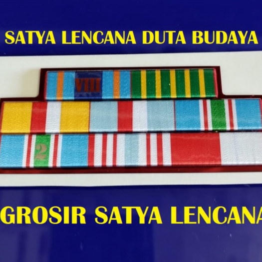 SATYA LENCANA DUTA BUDAYA PDH MODEL DATAR PRODUK TERBARU PRODUK DIKIRIM SESUAI GAMBAR
