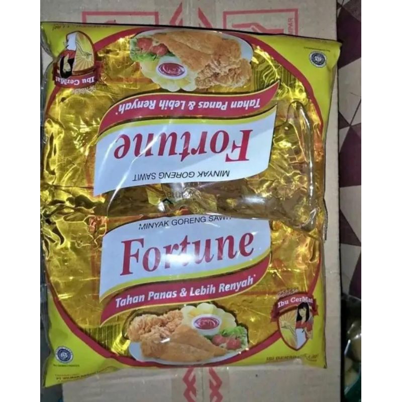 

Minyak goreng Fortune 1liter
