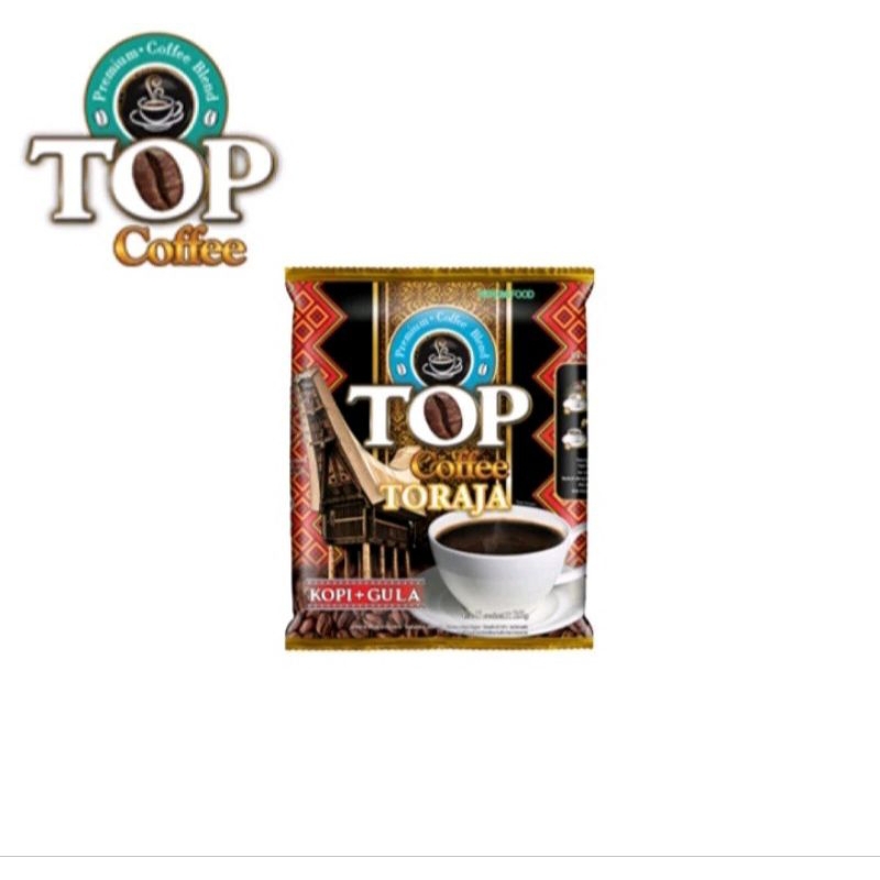 

TOP kopi Toraja 2 in 1 renceng