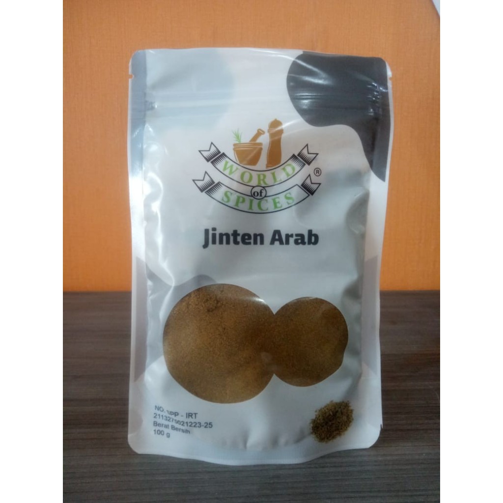 

JINTEN ARAB WORLD OF SPICES BUMBU JINTEN NASI KABULI NASI BRIYANI