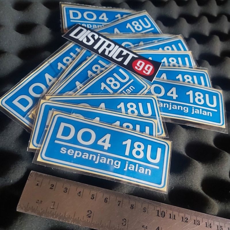 

STICKER CUTTING TUMPUK DOA IBU