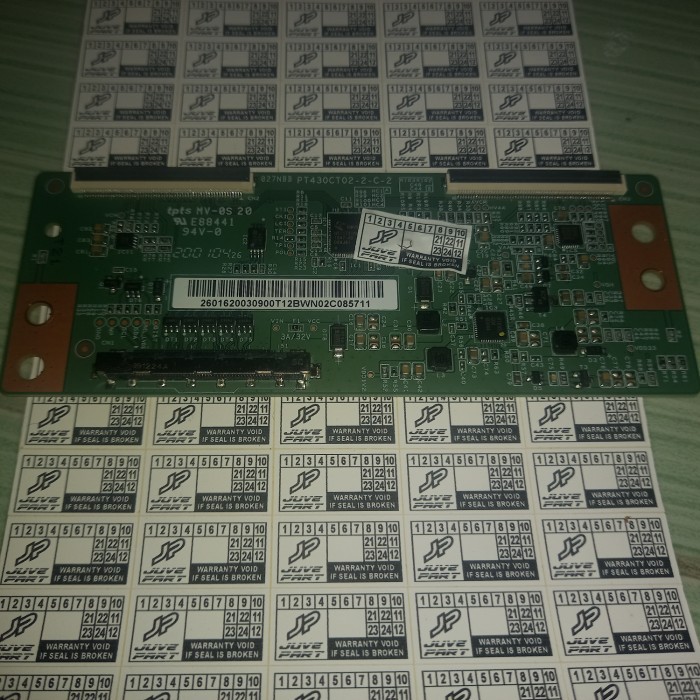 Tcon T Con Ticon Polytron PLD 43D150 PT430CT02