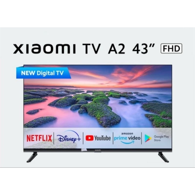 TV XIAOMI 43 INCH ANDROID TV FHD Xiaomi TV 43" 2K A Series 43 XIAOMI 43INCH ANDROIDTV