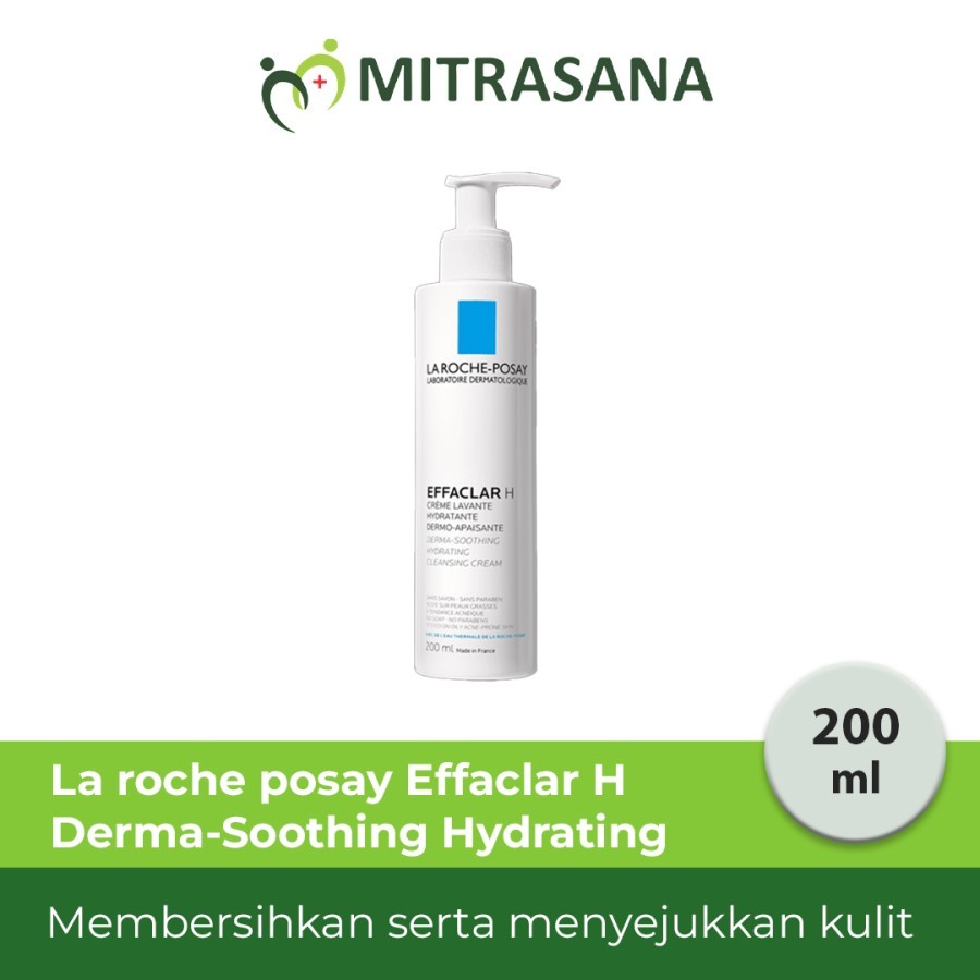 La Roche Posay Effaclar H Iso-Biome Soothing Cleansing Cream 200 ML