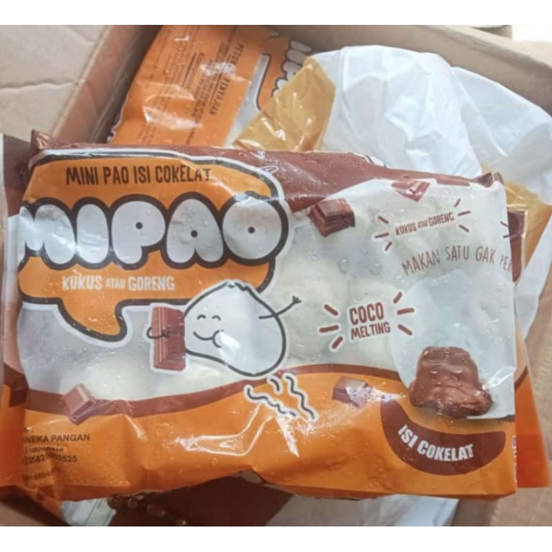 

Minipao coklat lumer isi 30 frozen