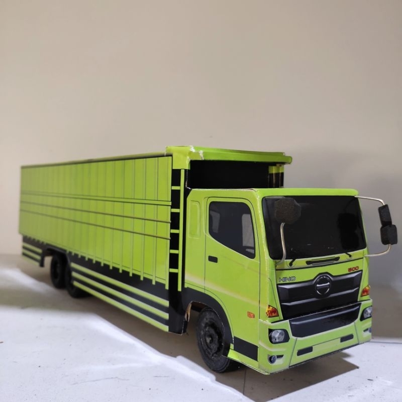 miniatur truk tronton hino 500 termurah