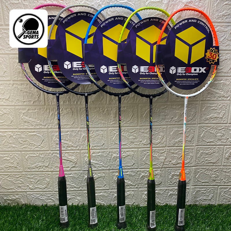 Raket Badminton Bulutangkis EBOX DUTRO 30 Original