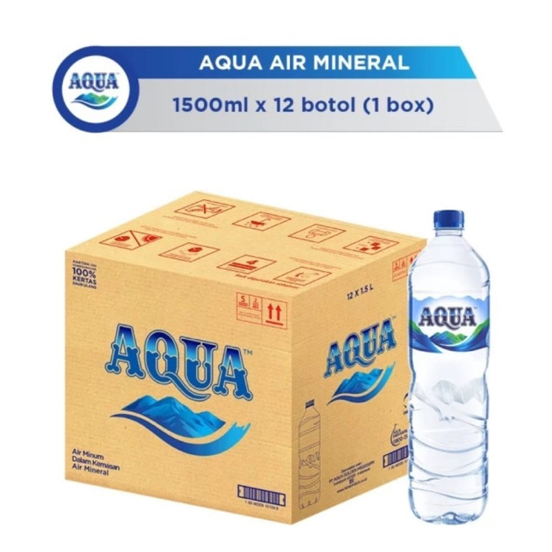 

Aqua botol 1500 ml 1 dus