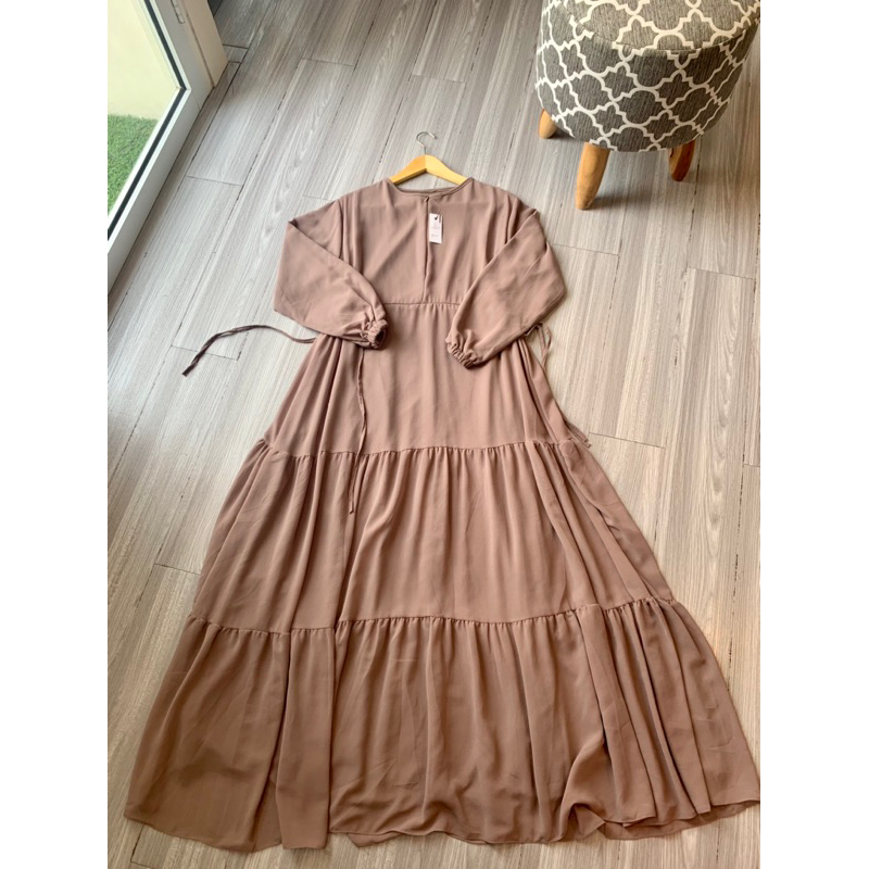 MIDI DRESS YASMILA GAMIS SET KHIMAR