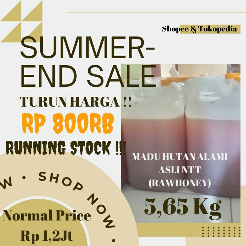 

MADU HUTAN LIAR NTT KEMASAN JERIGEN