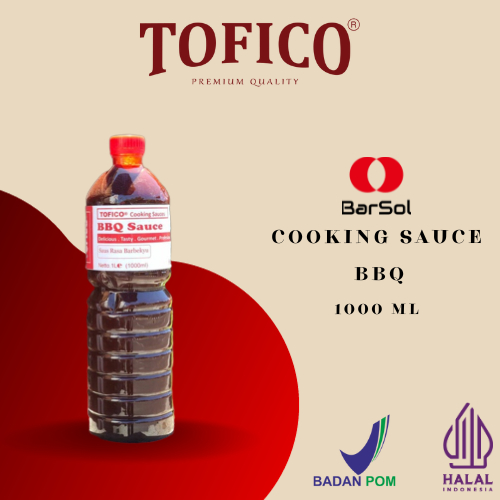 

Tofico Coocking Sauce BBQ 1000 Ml - Barsol Indonesia