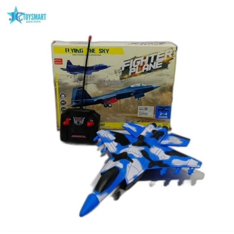 Mainan Pesawat Remote Rc Fighter Plane