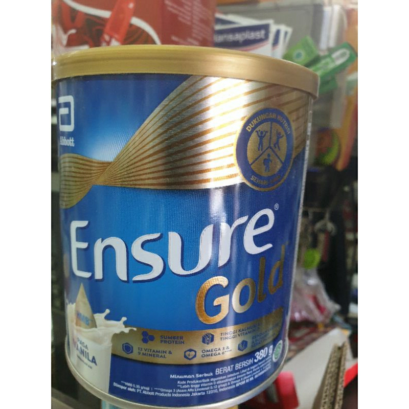 

ENSURE GOLD 380gr rasa VANILA