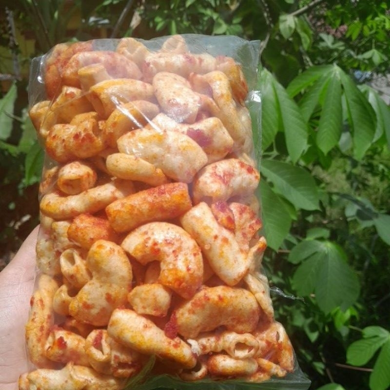 

krupuk makroni mjk.foods