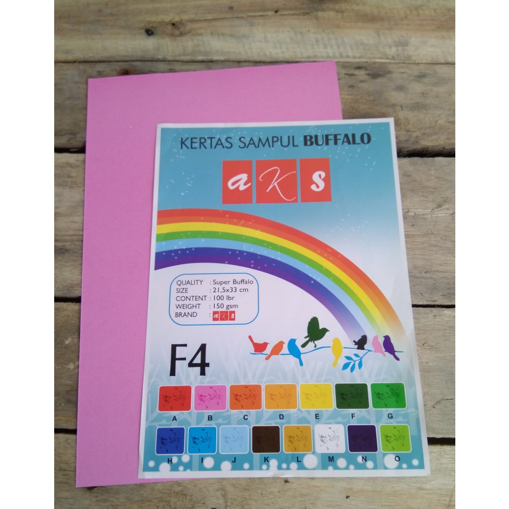 

ecer kertas cover buku warna pink