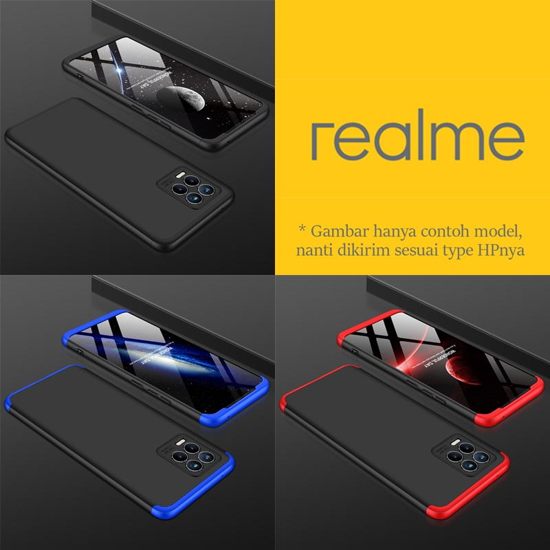 Case Keras (Hardcase) GKK REALME 5/5s, 6 Pro, 7 Pro, 8/8 Pro 4G, 8 5G, C11 2020, C25/C25s, NARZO 30A