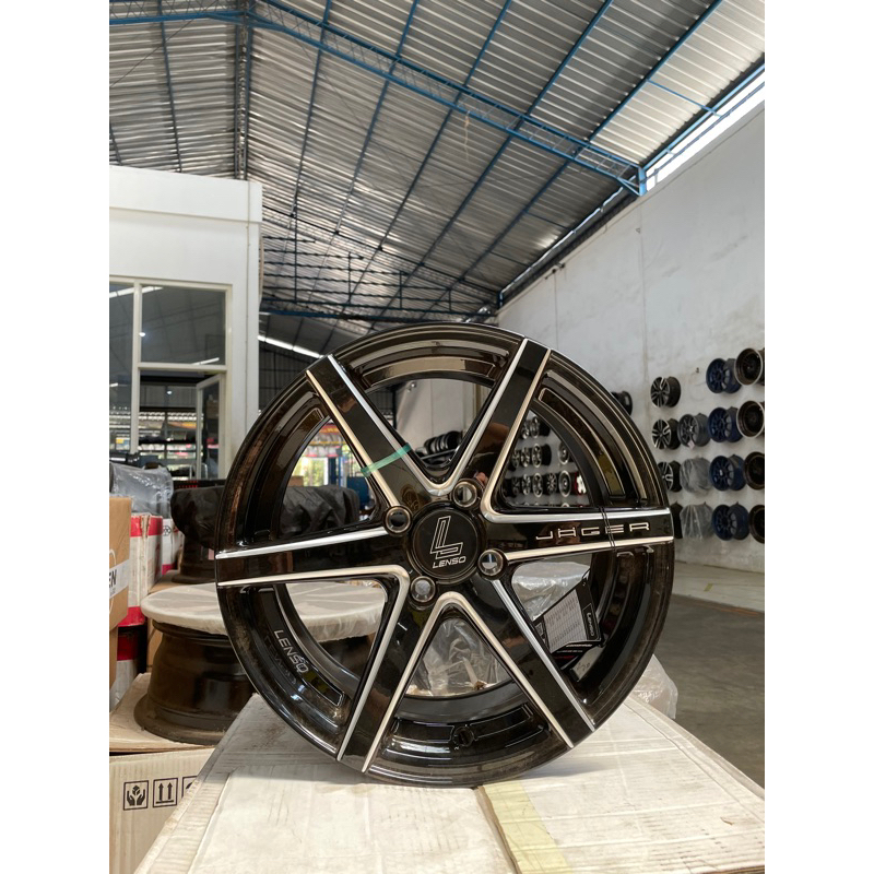 VELG LENZO RING 15 LUBANG 4