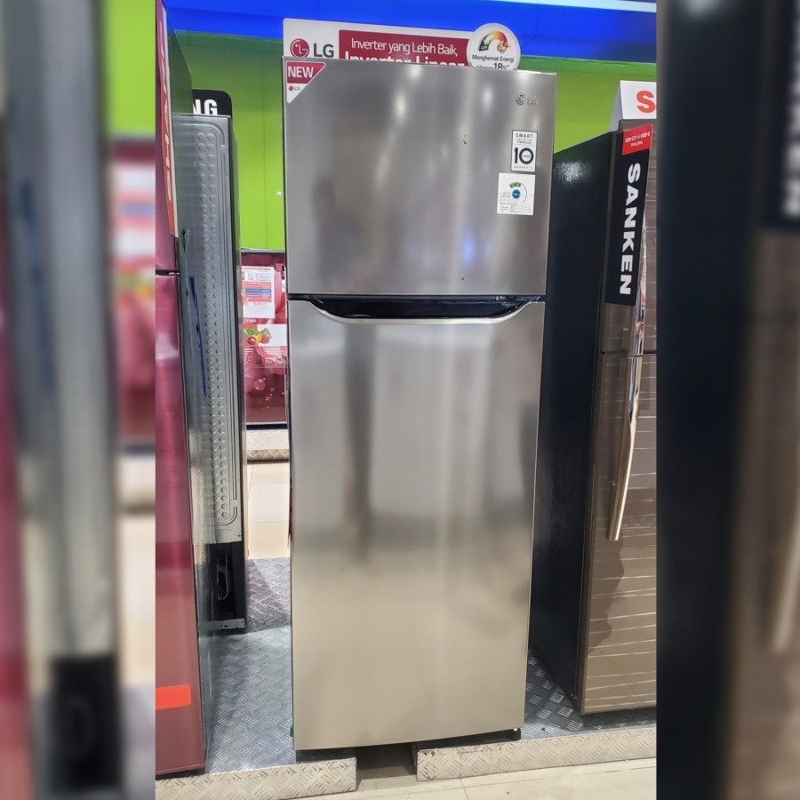 Kulkas LG 2 pintu GN-B 222SFIF / GN-B215SQMT 215SQMT 222SFIF