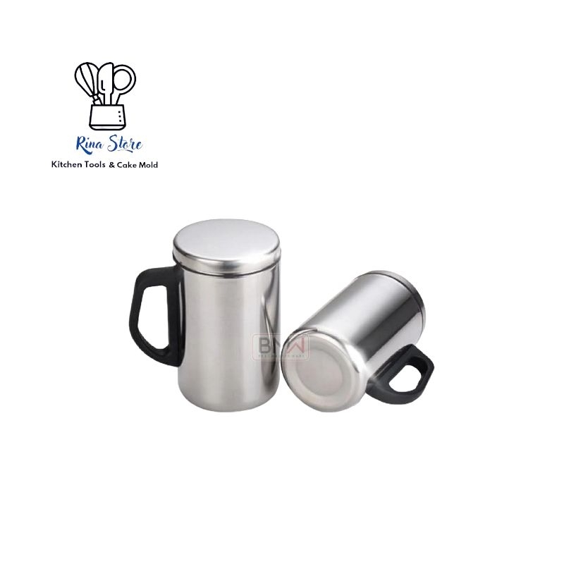 BMW Kitchen Ware Mug Thermos Air panas Gelas Cangkir Stainless
