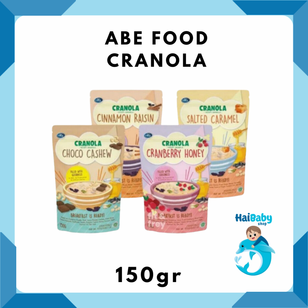 

Abe Food Cranola / Crispy Granola 150Gr