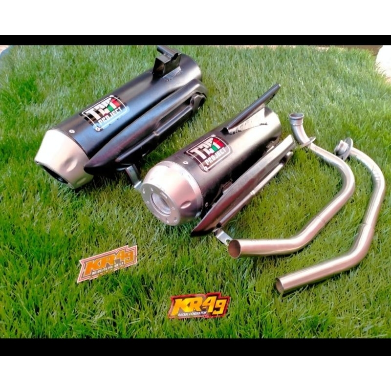 knalpot standar racing tzm projec beat Scopy Vario all matic