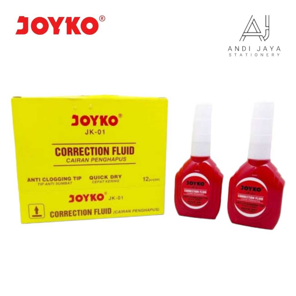 

Tip X Joyko / Correction Fluid Pen Joyko JK-01 per PCS