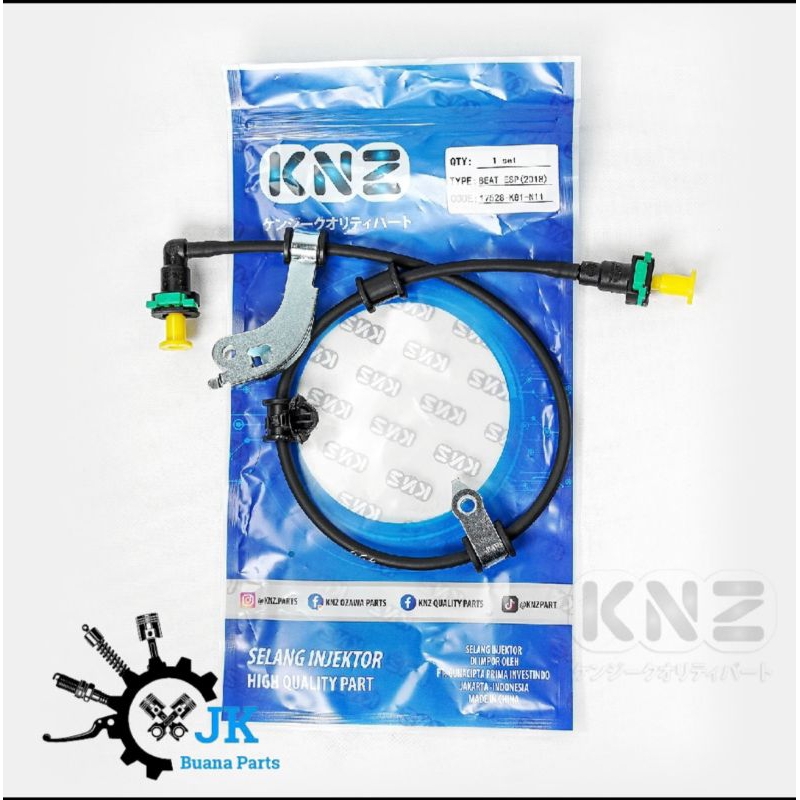 SELANG INJEKSI SELANG INJEKTOR BENSIN BEAT ESP 2018 K81 KNZ
