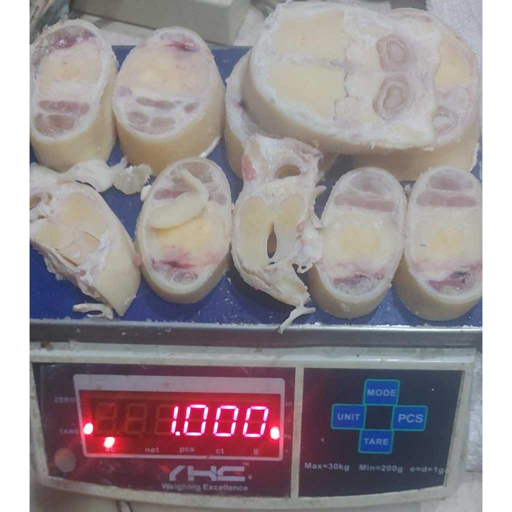 

Kaki Sapi / Tunjang Kaki Sapi 1 Kg