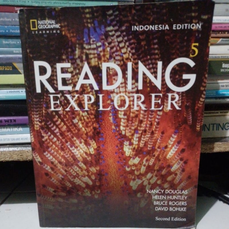 Buku Reading explorer 5
