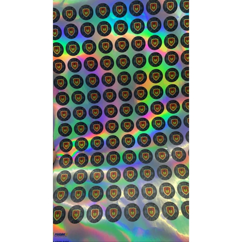 

Stiker hologram