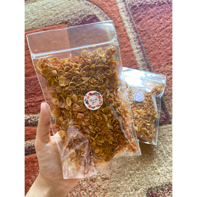 

Bawang Merah Goreng Asli Tanpa Tepung selalu fresh