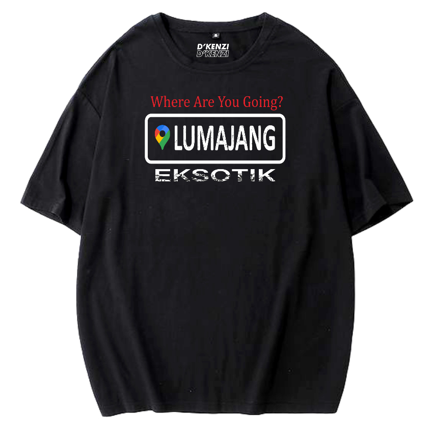 Kaos Lumajang Tshirt Lumajang Eksotik