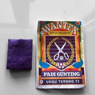 

Wantex Padi Gunting UNGU TERONG Pewarna Warna Warni Sumbo Baju Tie Dye Sumba Kain Cotton Ecer Satuan Art Celup Ikat Jumputan Serbuk Coloring Iket Crafting Kerajinan Jeans Jean Sepatu Jaket Sweater Bahan Wantek Wanter Pentacle Malang