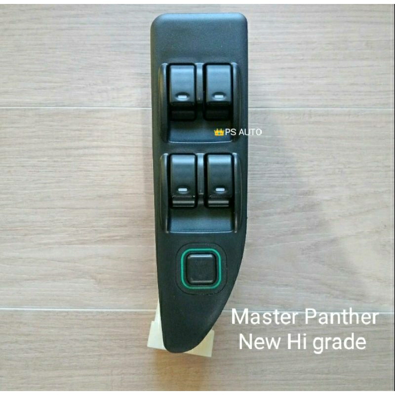 Switch induk power window Panther New Hi grade / Skakel master power window Isuzu Panther
