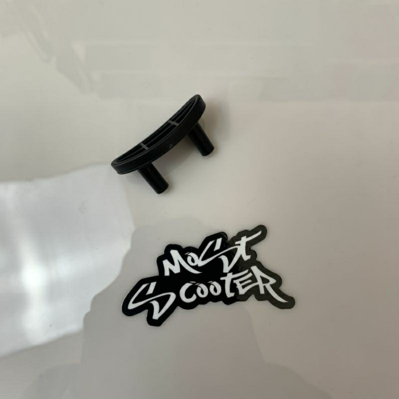 Pengunci Dudukan Plat Nomor Depan Vespa S LX iget Original