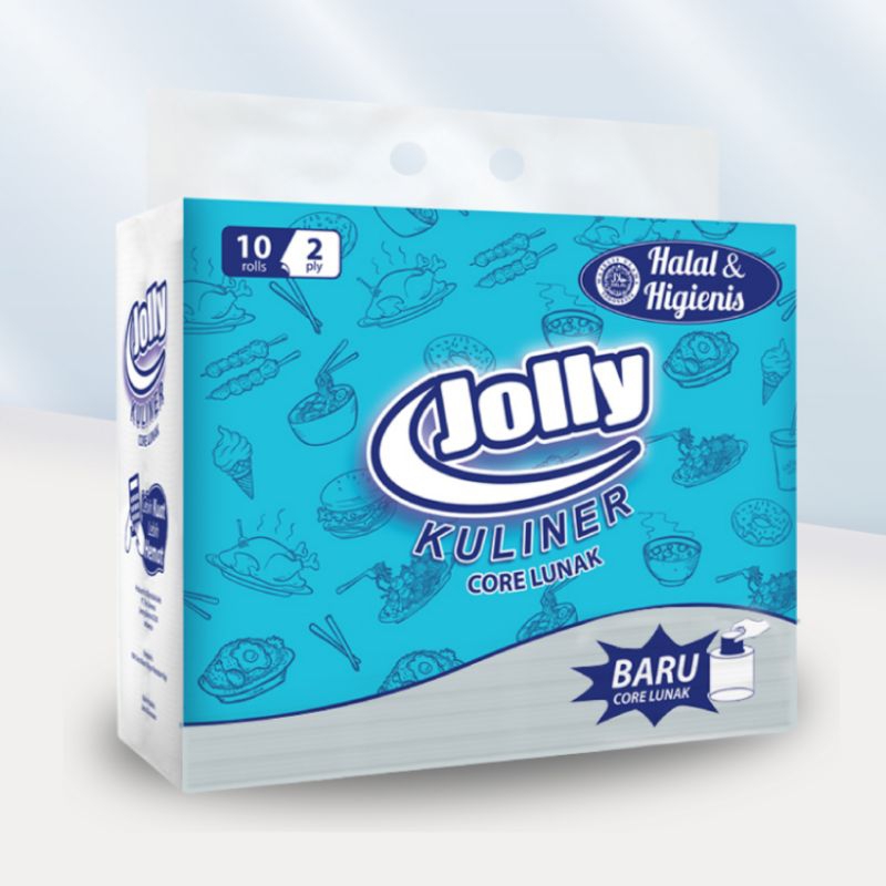 Tissue Jolly 700 Gram 2 Ply Tisu Wajah