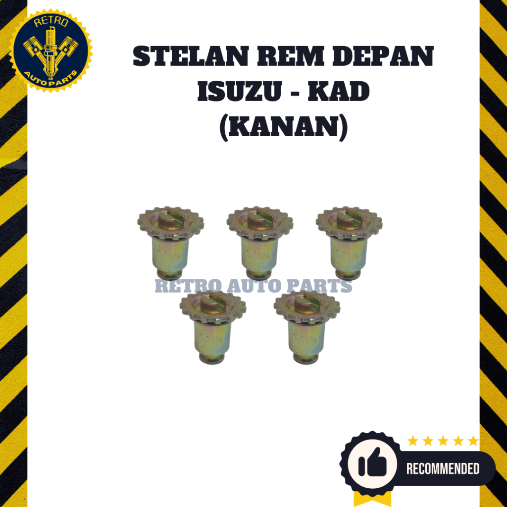 ISUZU - KAD | Stelan Rem Depan Kanan Mobil Isuzu KAD Setelan Stelan Rem Depan Kanan