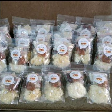 

Paket Snow Bird Nest, Peach Gum Dessert Premium Quality, 8 porsi