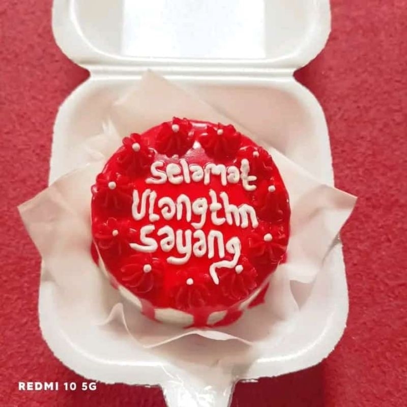 

Bolu Ulang Tahun/Mini Cake