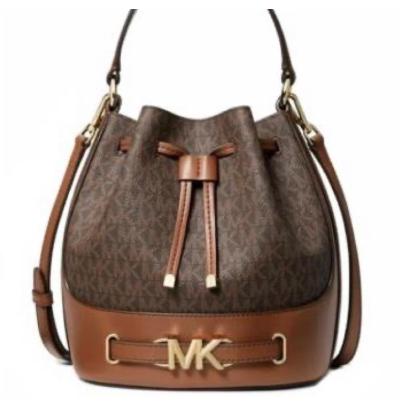 MK Reed Bucket Medium Sig Brown