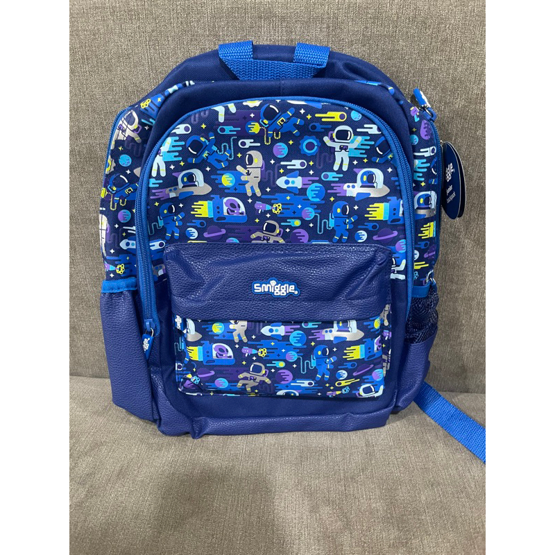 smiggle cloud nine junior backpack tas sale cowo planet space