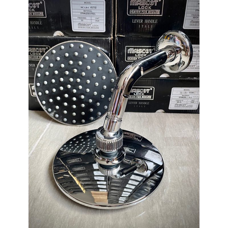 kepala shower / wall shower / shower tembok / shower dinding