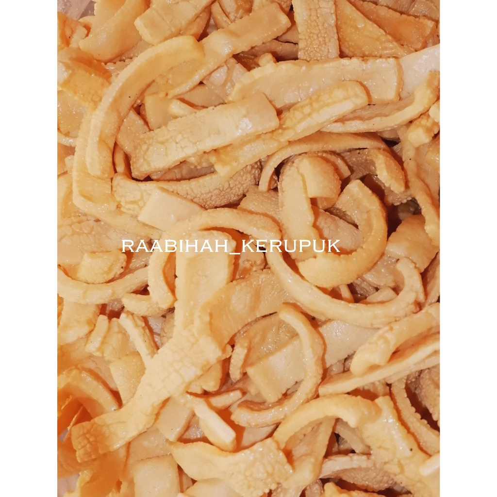 

Kerupuk rambak ikan 500 gram / kerupuk pangsit khas bandung