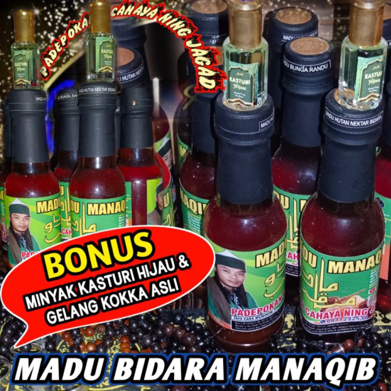 

MADU RUQYAH MADU BIDARA MANAQIB 800ml BELI 2 GRATIS 1 FREE CINCIN SULAIMAN & GELANG KOKKAH